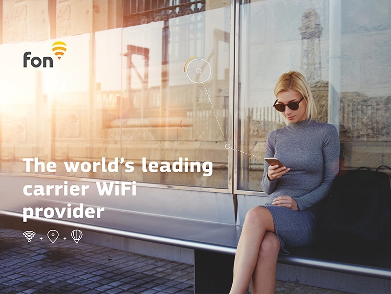 El proveedor de Wifi, Fon, confía en la agencia Hotwire