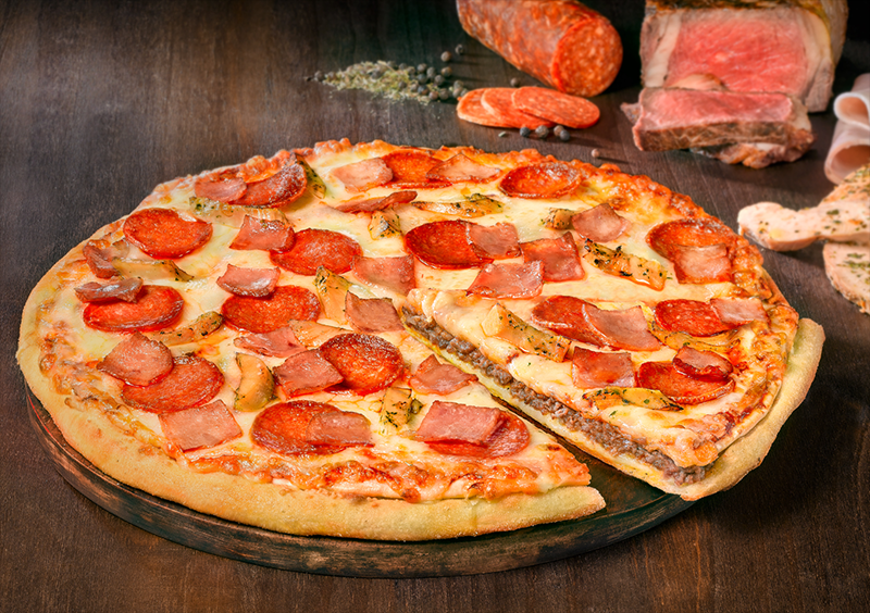 Telepizza lanza la nueva pizza Carnívora Gourmet