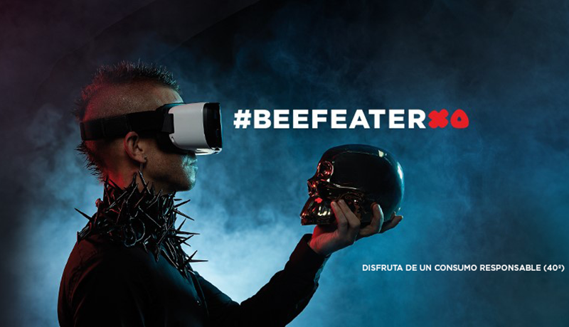 BeefeaterXo llega a Internet gracias a Mediacom y Exponential