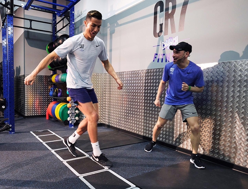 Masterclass de fitness con Cristiano Ronaldo
