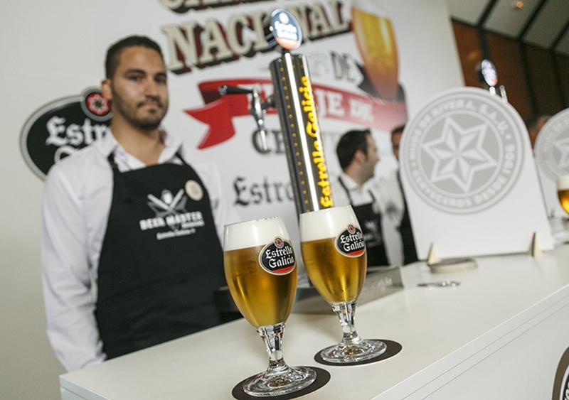 Estrella Galicia busca al mejor tirador de cerveza de España