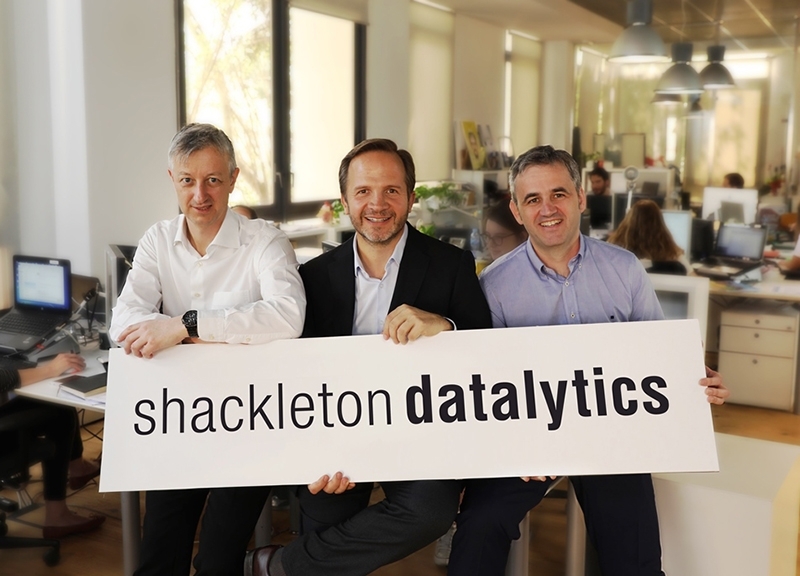 Nace Shackleton Datalytics con oficinas en Madrid y Barcelona