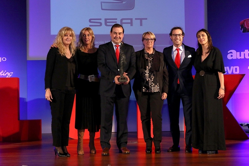 Premio José Gómez Mar para el equipo de comunicación de SEAT