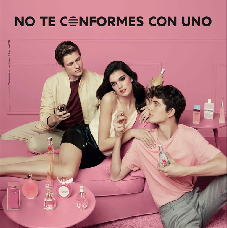 Sephora vuelve a fomentar la promiscuidad 'perfumera'