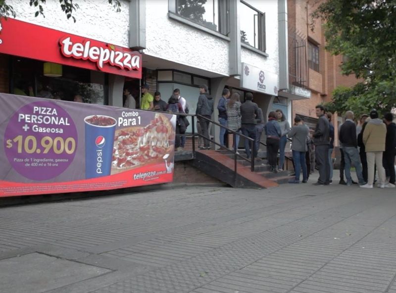 Telepizza se aprovecha de los anuncios de la competencia