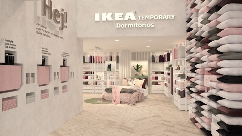 IKEA abrirá un espacio temporal en el centro de Madrid