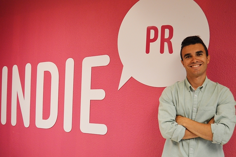 Jesús Fuentes, nuevo ejecutivo de cuentas en Indie PR