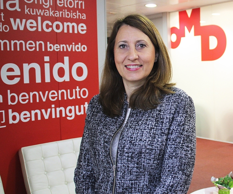 Rosa Burgos, nueva Associate Director de OMD Madrid