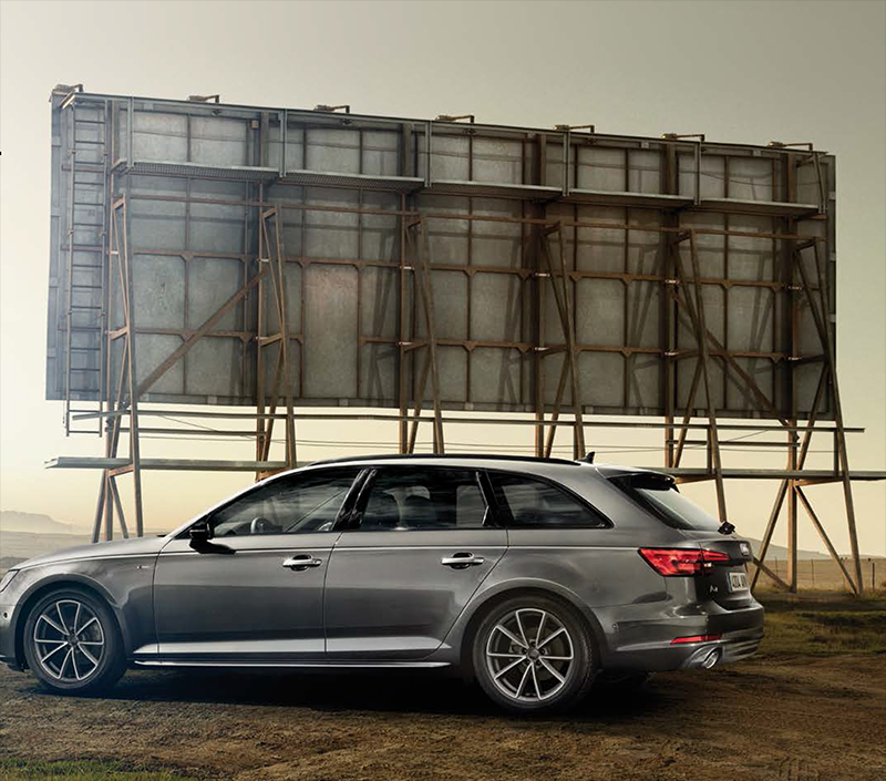 El nuevo Audi A4 Avant es algo más que 'Blablablá'