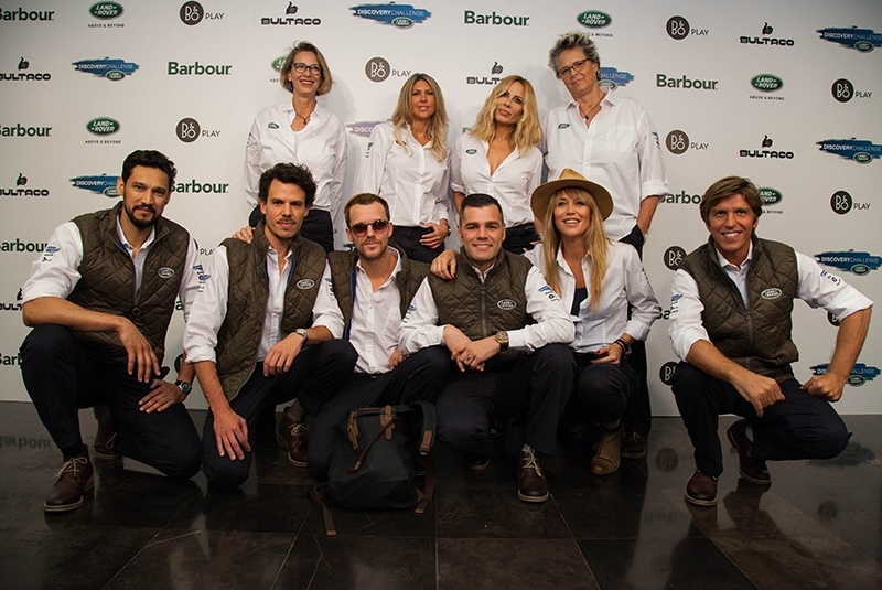 10 famosos participarán en 'Land Rover Discovery Challenge'