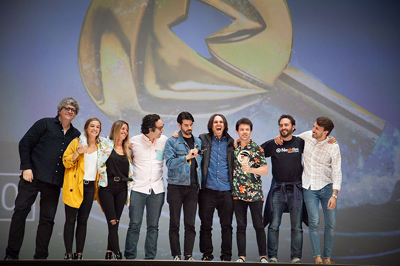 Nephilim gana el Gran Premio a la Producción en el Festival El Sol