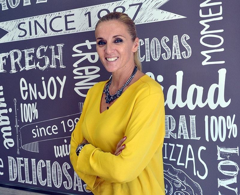 Ana Diogo, directora de Grupo Telepizza para Latinoamérica