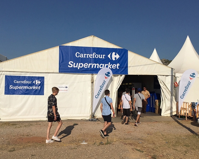 Carrefour se apunta un tanto con una novedad muy festivalera