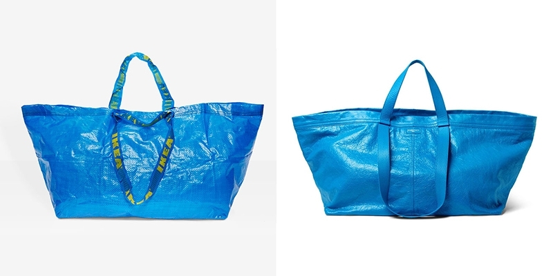 El bolso de la discordia: Balenciaga versus Ikea