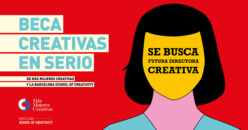 'Creativas en Serio', beca para mujeres valorada en 10.500 euros