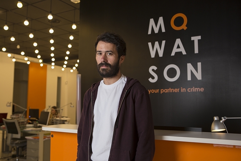 Álvaro Díaz, nombrado director creativo en Mi Querido Watson