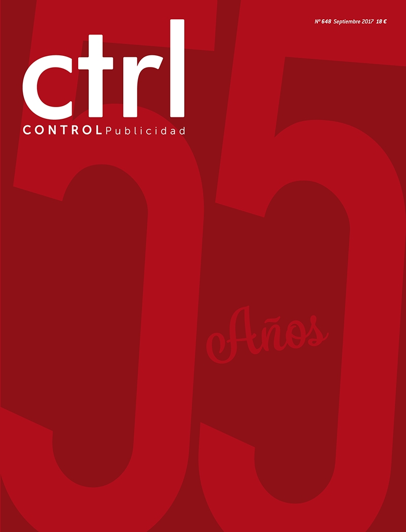 La revista Ctrl ControlPublicidad celebra su 55º aniversario