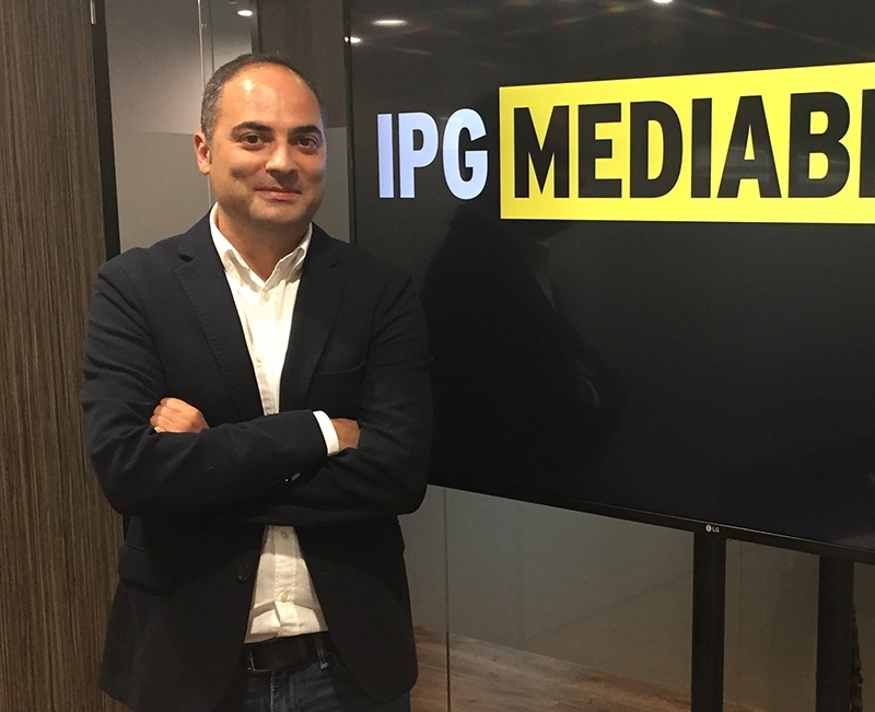 Arturo Valero se incorpora a IPG Mediabrands