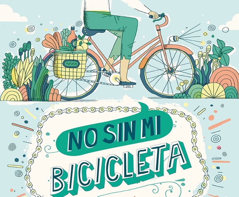 'No sin mi bicicleta', guía práctica para viajar sobre dos ruedas