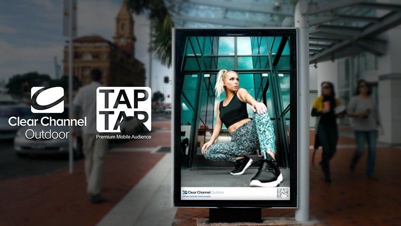 TAPTAP anuncia su alianza con Clear Channel Outdoor