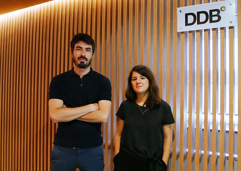 DDB Madrid refuerza el área digital de su departamento creativo
