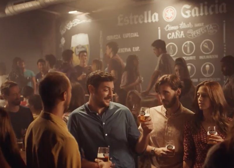 Estrella Galicia estrena la campaña 'Una historia diferente'