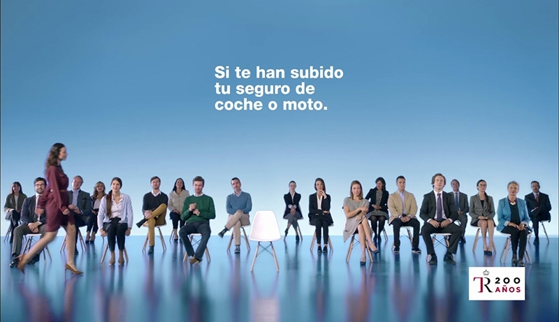 Comunica+A firma la nueva campaña de Mutua Madrileña