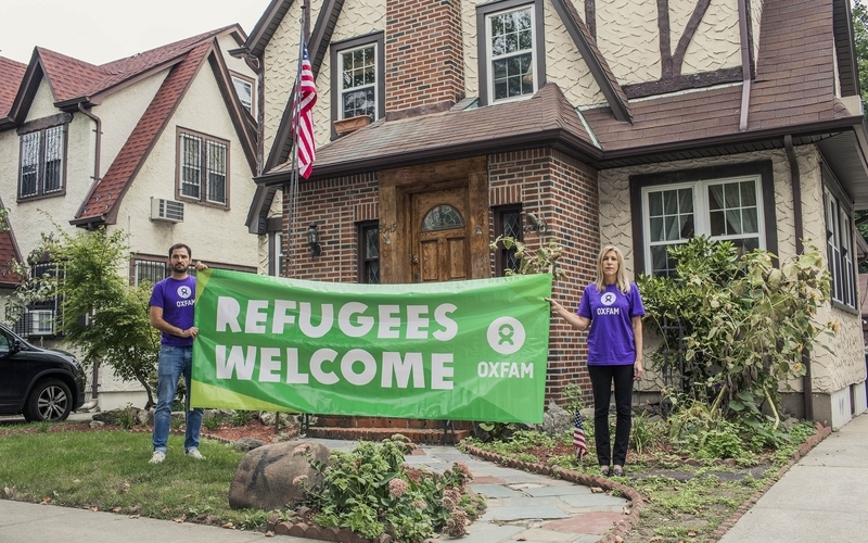 Oxfam alquila la casa de Donald Trump para alojar a refugiados
