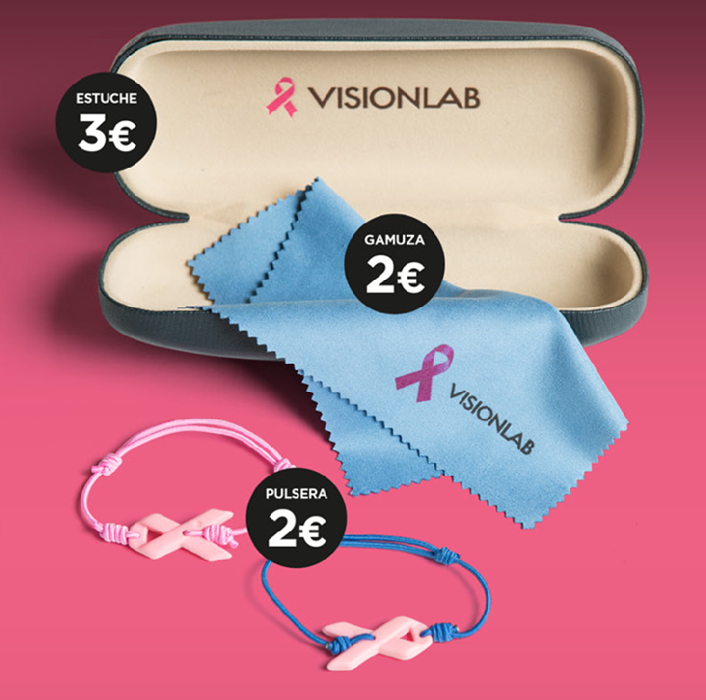 Visionlab se suma a la lucha contra el cáncer