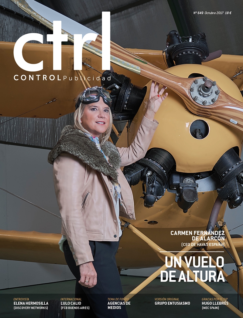 La revista Ctrl ControlPublicidad levanta el vuelo