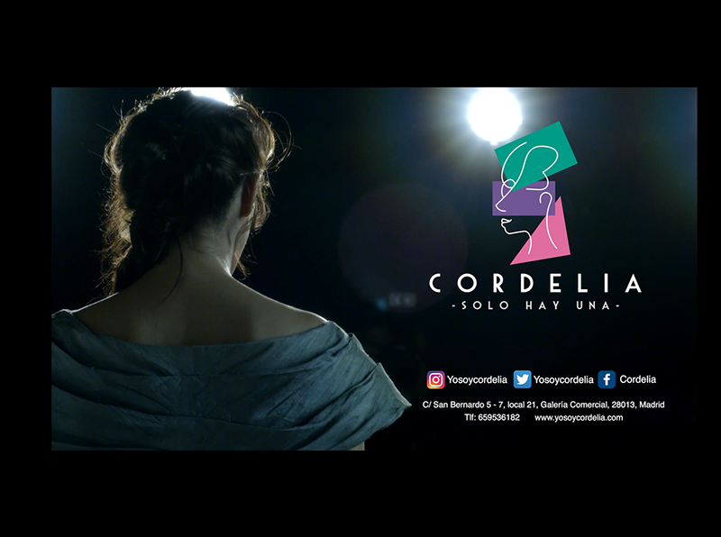 Campaña de Montero y Ella para el lanzamiento de Cordelia