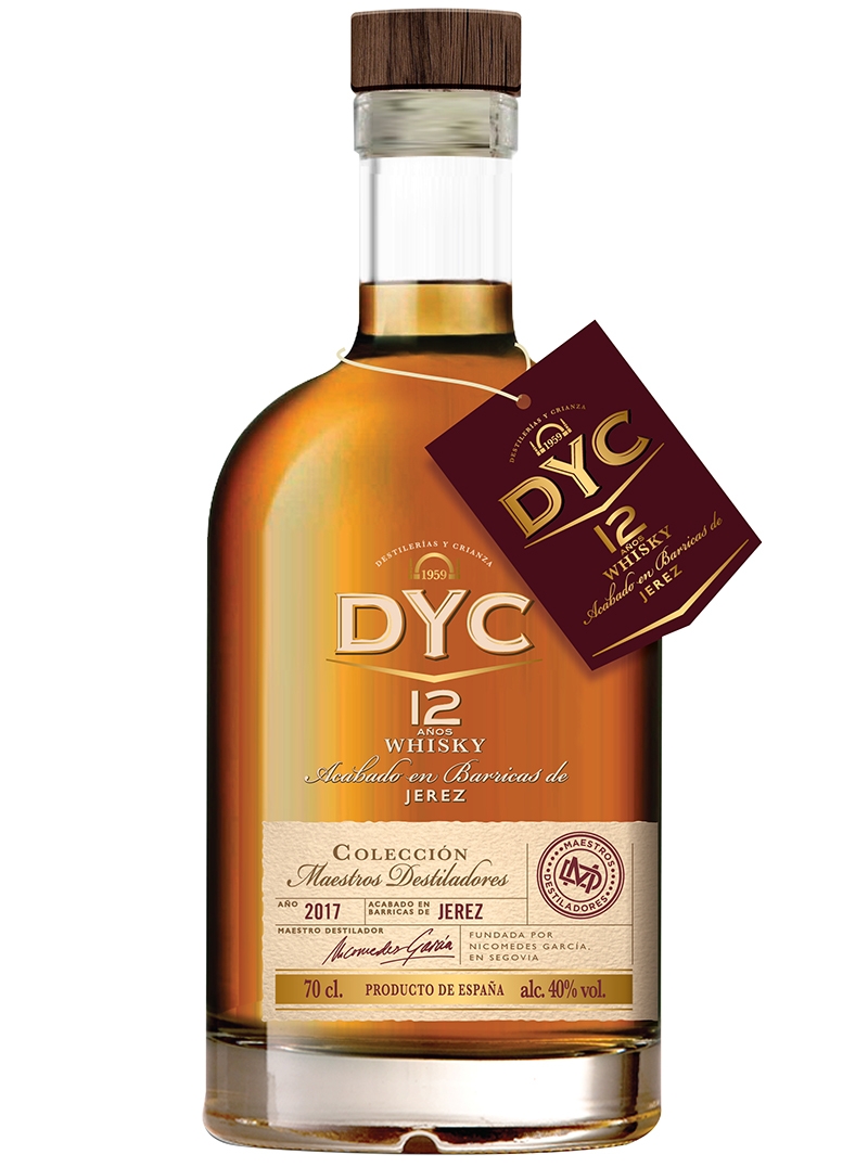 DYC 12 Años, 1ª edición de la colección de maestros destiladores