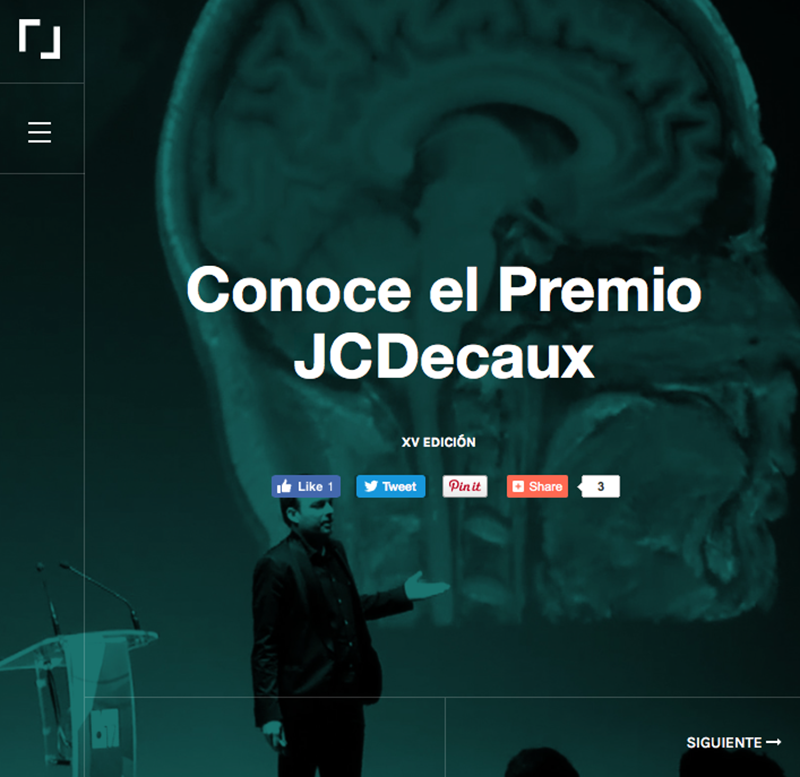 JCDecaux presenta el Jurado del Premio de Creatividad Exterior