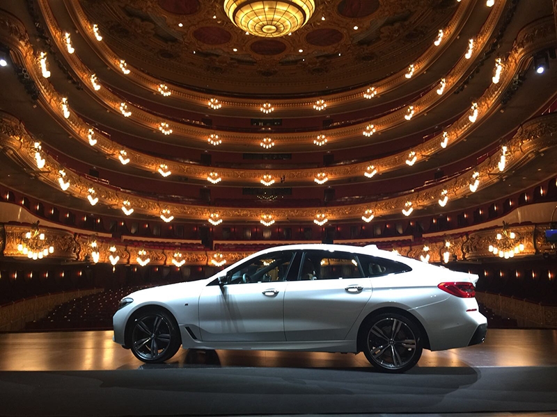 MKTG lleva el nuevo BMW Serie 6 al Liceu de Barcelona