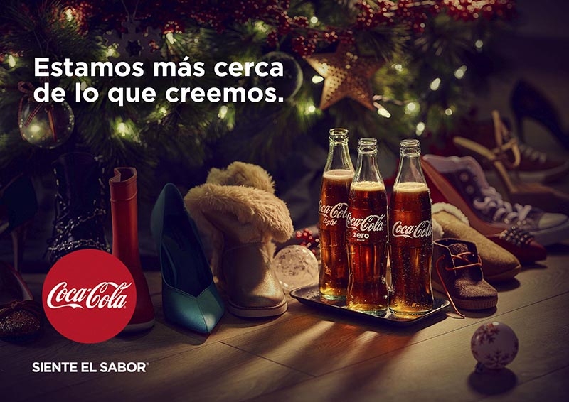 propietario Ruina bomba Coca-Cola destaca el carácter cercano de los españoles, Campañas | Control  Publicidad