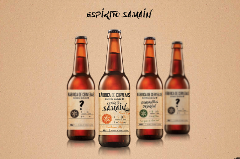 Estrella Galicia lanza una cerveza con motivo del Samaín Celta