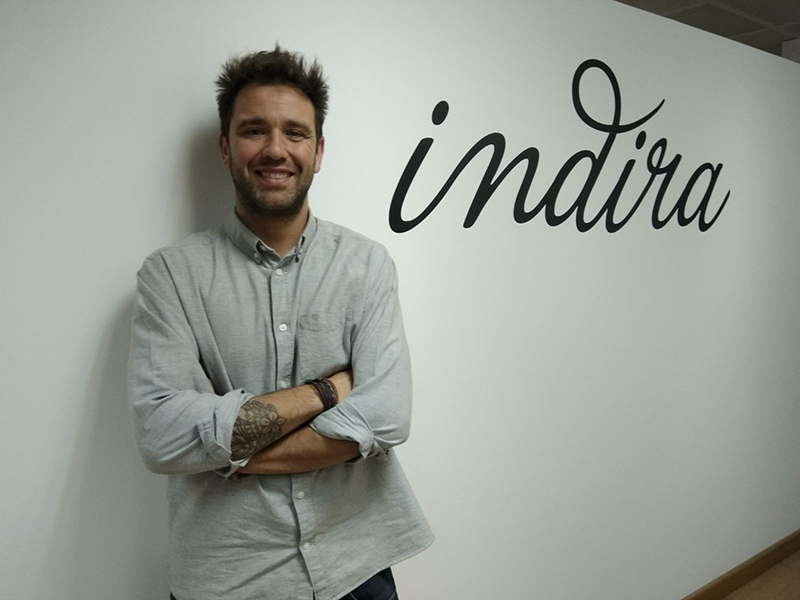José Sanz, nuevo director de arte senior en Indira