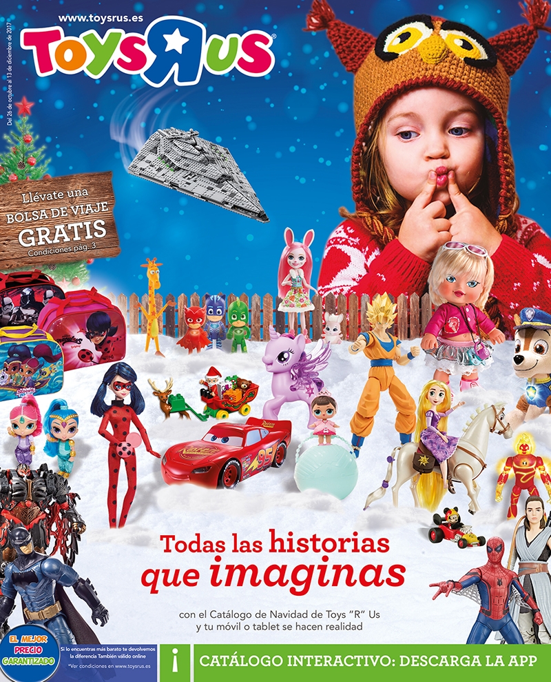 'Todas las historias que imaginas' en Toys 'R' Us