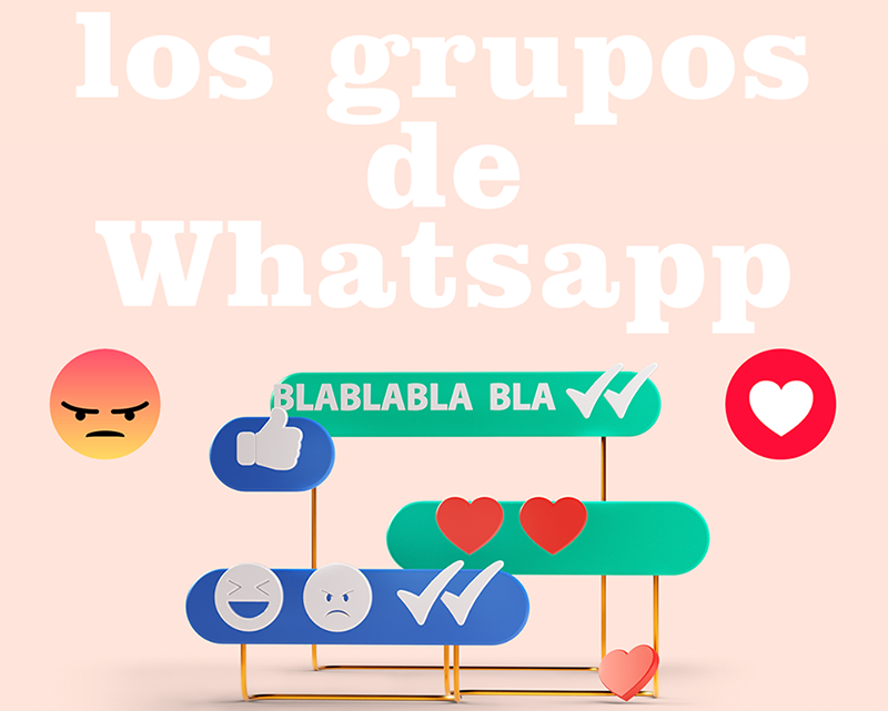 Los grupos de WhatsApp, lo más 'amodiado' por los españoles