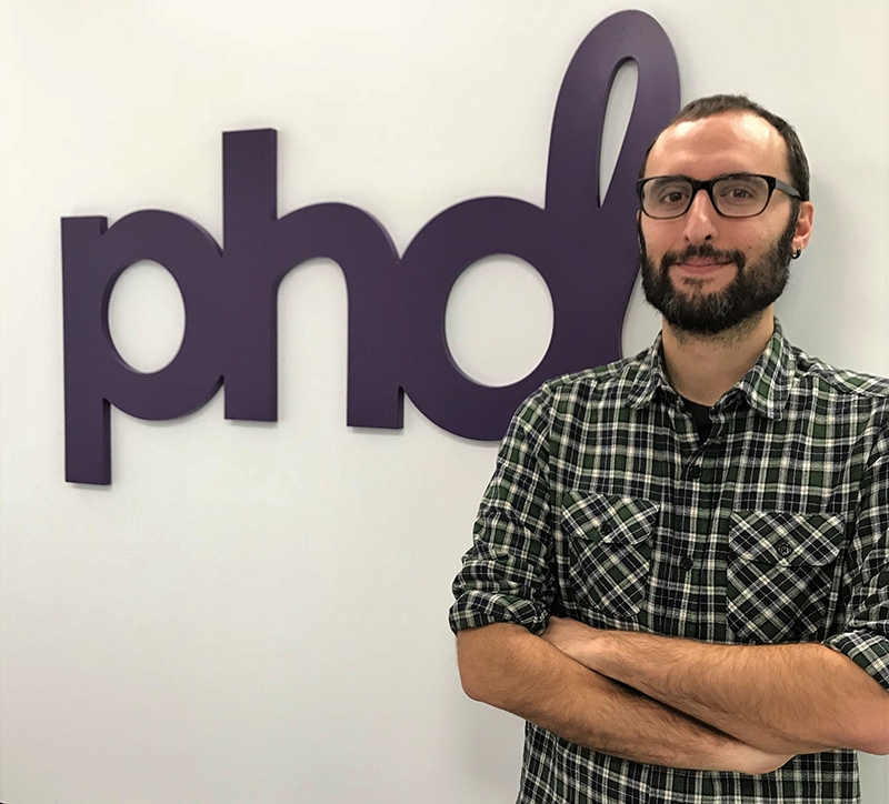Asier Albistur, nuevo director estratégico de PHD