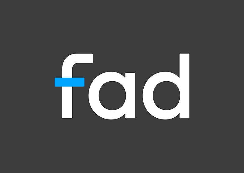 El nuevo logotipo de la FAD dice adiós a su emblemática mano