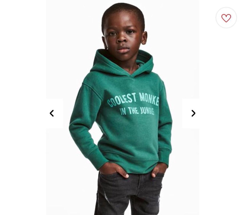 H&M mete la pata hasta el fondo con un anuncio racista