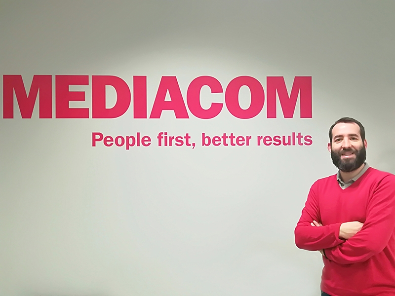 MediaCom Madrid incorpora a Aitor Martín
