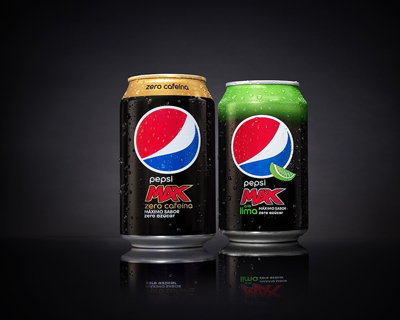 Ahora también Pepsi MAX Zero Cafeína y a la Lima