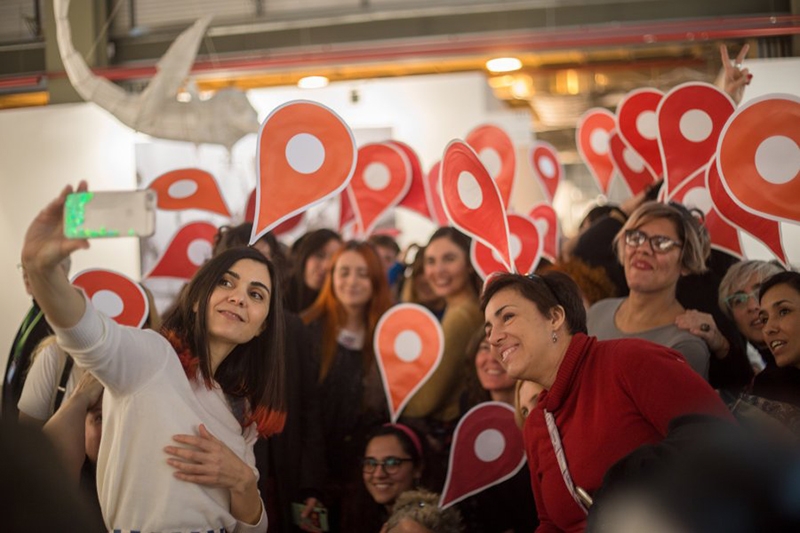 'Estamos aquí': las mujeres artistas reivindican igualdad en ARCO