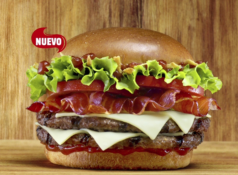 Una ópera presenta la nueva hamburguesa de Burger King