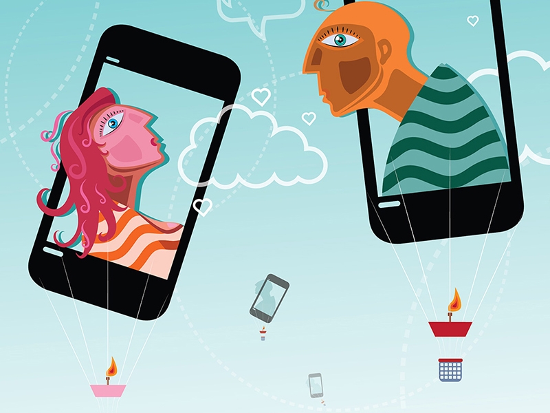 El móvil, Cupido del siglo XXI para los solteros españoles