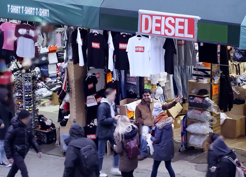 Diesel abre su propia tienda de imitaciones en Nueva York