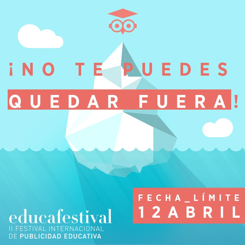 Inscríbete al Educafestival 2018 antes del 12 de abril
