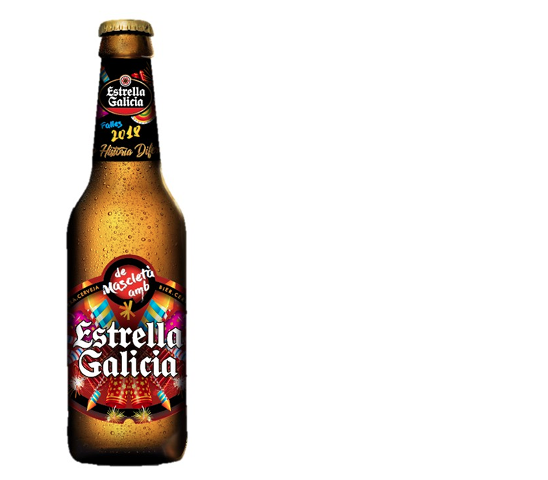 Estrella Galicia se vuelve a apuntar a la Mascletá